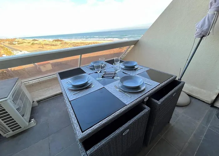 Appartement 2 Couchages Cap D'agde Naturisme Cn060-ab422 Agde