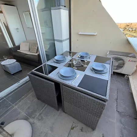 2 Couchages Cap D'agde Naturisme Cn060-ab422 아파트