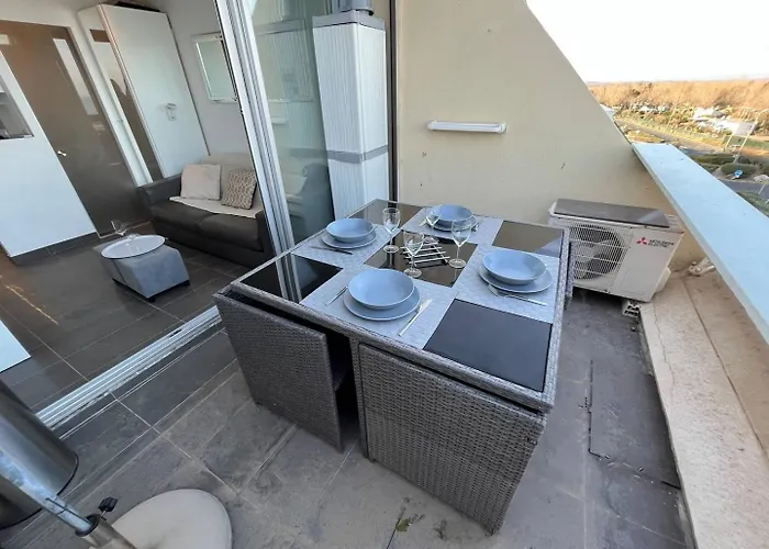 2 Couchages Cap D'agde Naturisme Cn060-ab422 Appartamento