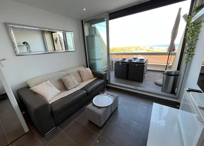 2 Couchages Cap D'agde Naturisme Cn060-ab422 アパート *